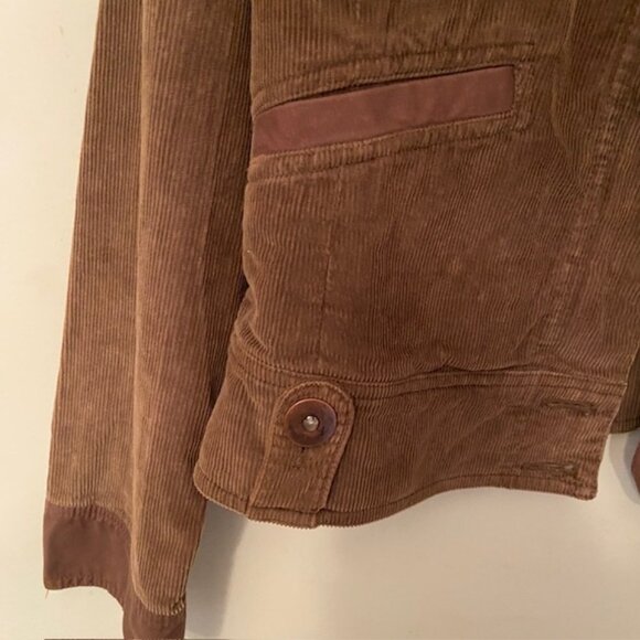 PROMOD - WOMEN'S CORDUROY JACKET - Picture 4 of 5